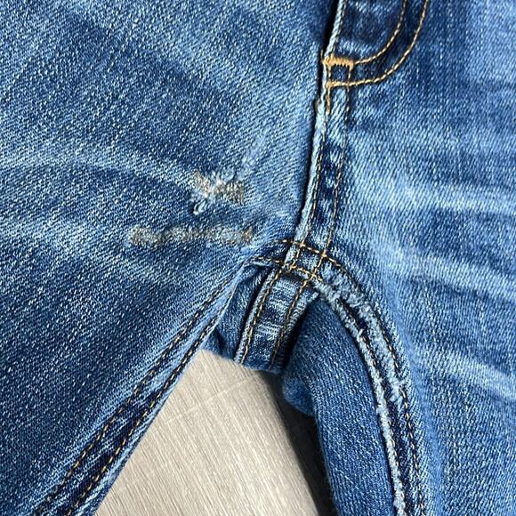 RAG & BONE The Dre in Gia Distressed Low Rise Slim Ankle Jeans Women’s Size 25 - Picture 7 of 10